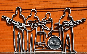 Les Beatles aux enchères