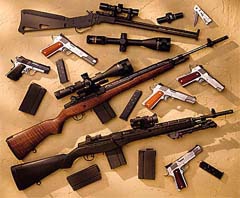 L'arme à l'oeil