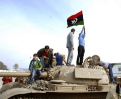 La dernière heure de Kadhafi est venue...