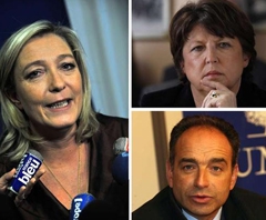 La droite désavouée, le PS renforcé