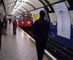 Londres : les stations 