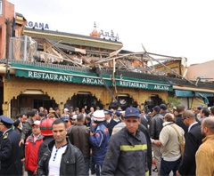 Maroc : la dynamique citoyenne enrayée par les attentats de Marrakech