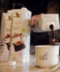 Le café en brique fait son apparition