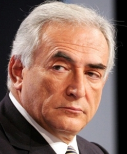 Fin de la détention de DSK
