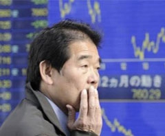 L'économie japonaise en récession