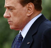 Le Cavaliere désarçonné