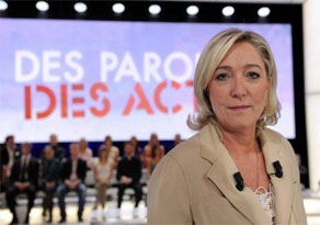 Marine Le Pen : 