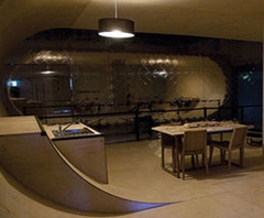 Une maison comme un skate-park