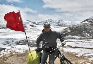 Shanghai-Londres à vélo