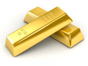 Des distributeurs de lingots d'or