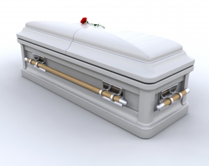 280.000 euros pour un cercueil en or avec téléphone 