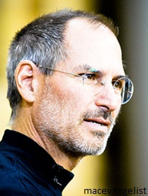 Retour sur l'itinéraire de Steve Jobs, PDG d’Apple