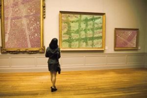 Cinq tableaux volés au musée national d'art moderne de Paris