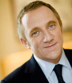 François-Henri Pinault, PDG du groupe PPR