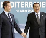 Union pour la Méditerranée : Sarkozy replonge