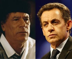Sarkozy contre Kadhafi : la lutte ne fait que commencer