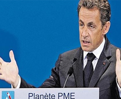 Sarkozy renforce l'aide aux PME
