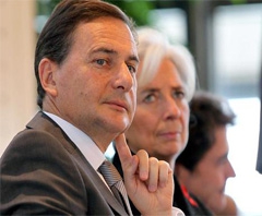 Bercy : progrès pour Lagarde, courant électrique pour Besson