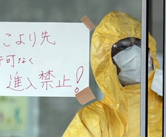 Japon : Présence de plutonium dans le sol