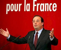 François Hollande se jette dans la mêlée