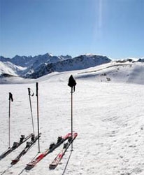 Vends station de ski : 1 euro