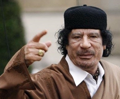 On a retrouvé Kadhafi