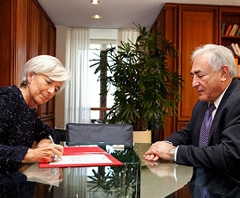 Qui pour remplacer DSK à la tête du FMI ? 
