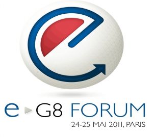 Les géants du Web réunis à Paris pour l'e-G8
