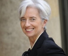 FMI : Lagarde est candidate