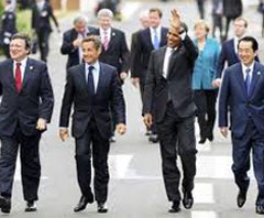 Printemps arabe : l'aide du G8 et du FMI 