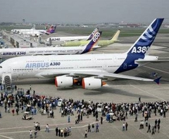 Salon du Bourget : duel entre Boeing et Airbus