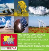IRENA : la première et nouvelle agence internationale dédiée aux énergies renouvelables