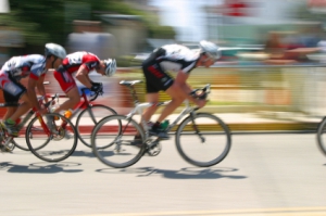 Un cycliste olympique reçoit une amende 70 euros pour avoir pédalé trop lentement